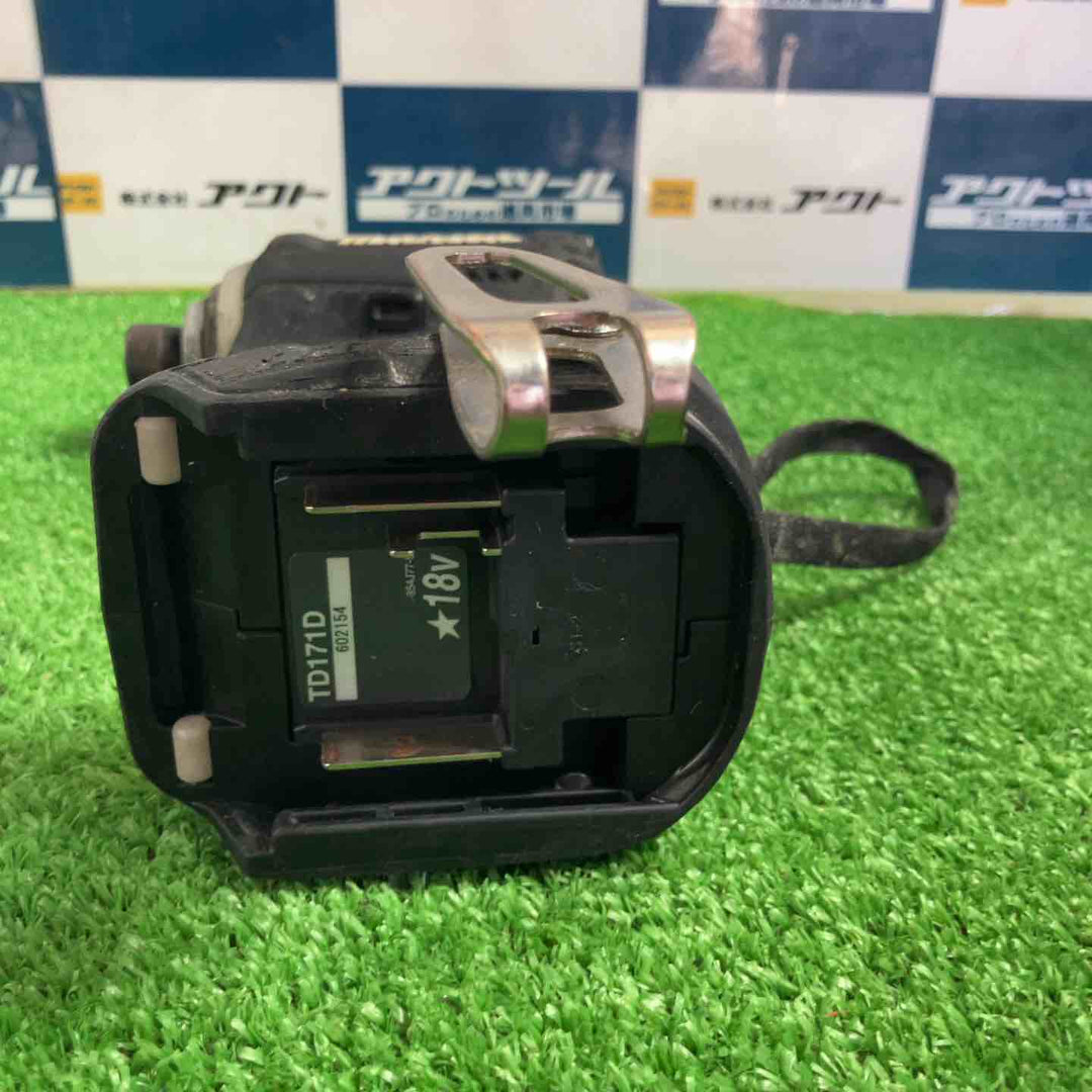 ★マキタ(makita) コードレスインパクトドライバー TD171DZB【草加店】