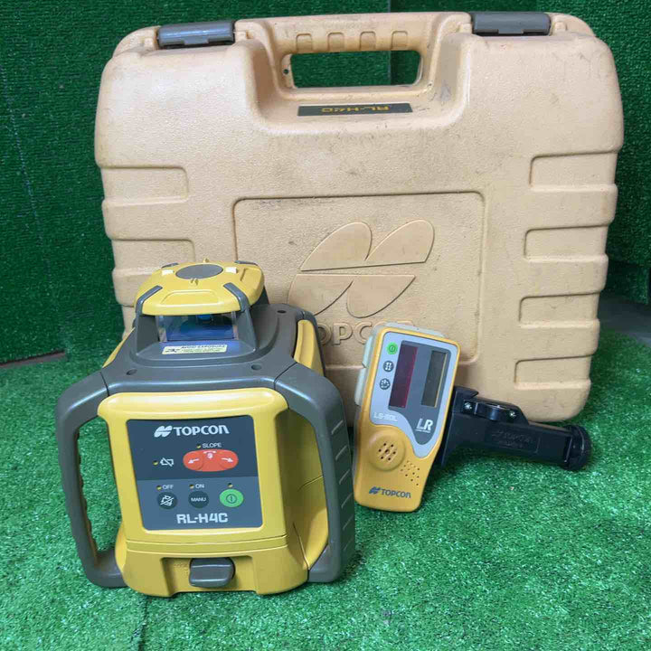 ★トプコン(TOPCON) ローテーティングレーザー RL-H4C 受光器 LS-80L付【桶川店】