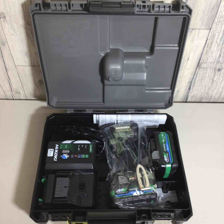 ★ハイコーキ(HIKOKI ※旧:日立工機) コードレスインパクトドライバ フォレストグリーン WH36DD(2XHGSZ)【戸田店】