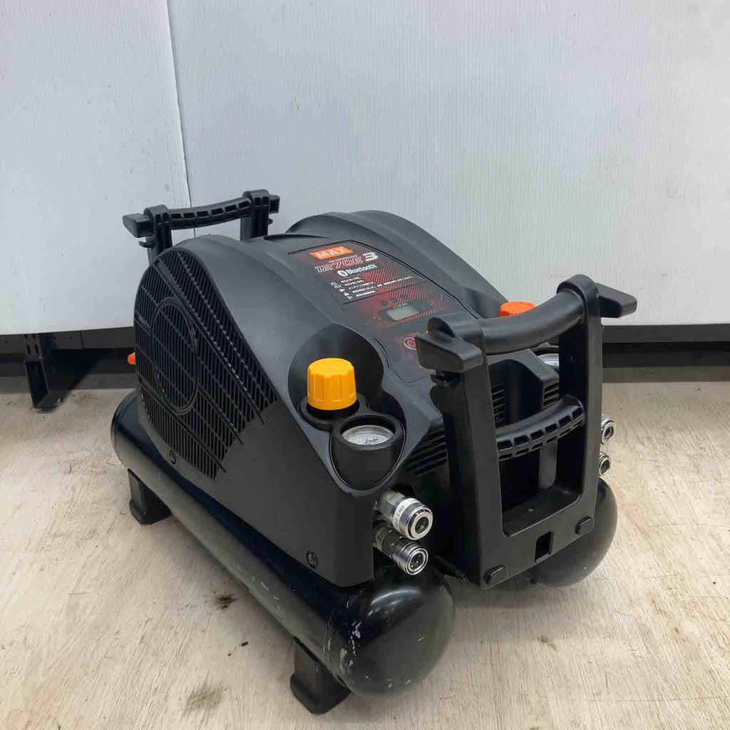 ☆マックス(MAX) エアコンプレッサー AK-HL1270E3_ブラック【川越店 