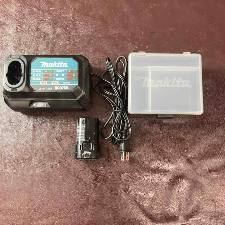 【中古品】マキタ(makita) コードレスペンインパクトドライバー TD022DSHXB【東大和店】