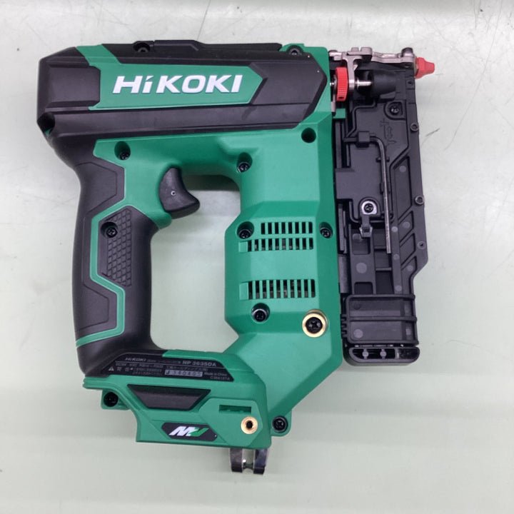 ★ハイコーキ(HIKOKI ※旧:日立工機) コードレスピンネイラ NP3635DA(XPZ)【越谷店】