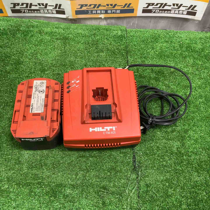 ◇ヒルティ(HILTI) コードレスセーバソー(レシプロソー) WSR650-A【草加店】
