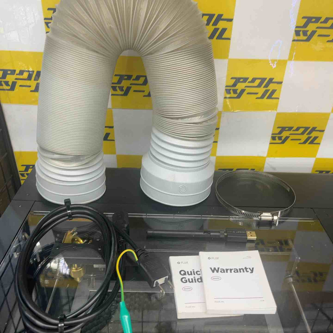 ◇FLUX beamo　CO2レーザーカッター レーザー加工機　30W【越谷店】