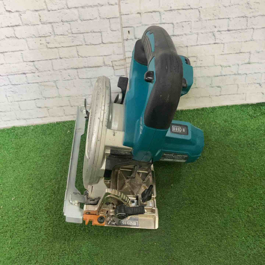 ★マキタ(makita) コードレス丸のこ HS470DZ【町田店】