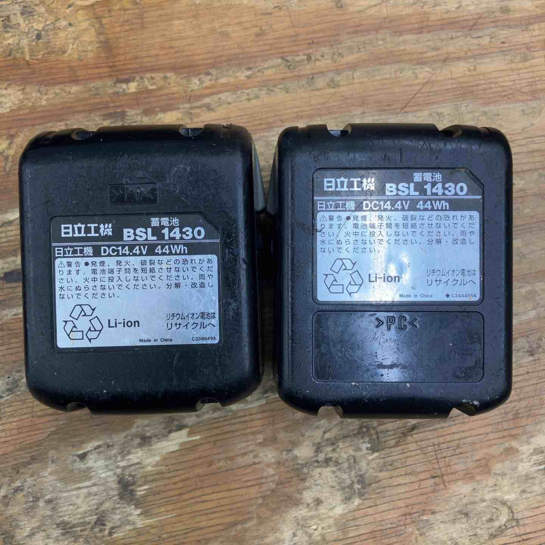 【中古品】日立 コードレスハンマドリル DH14DSL(2LJCK) 14.4V フルセット【柏店】