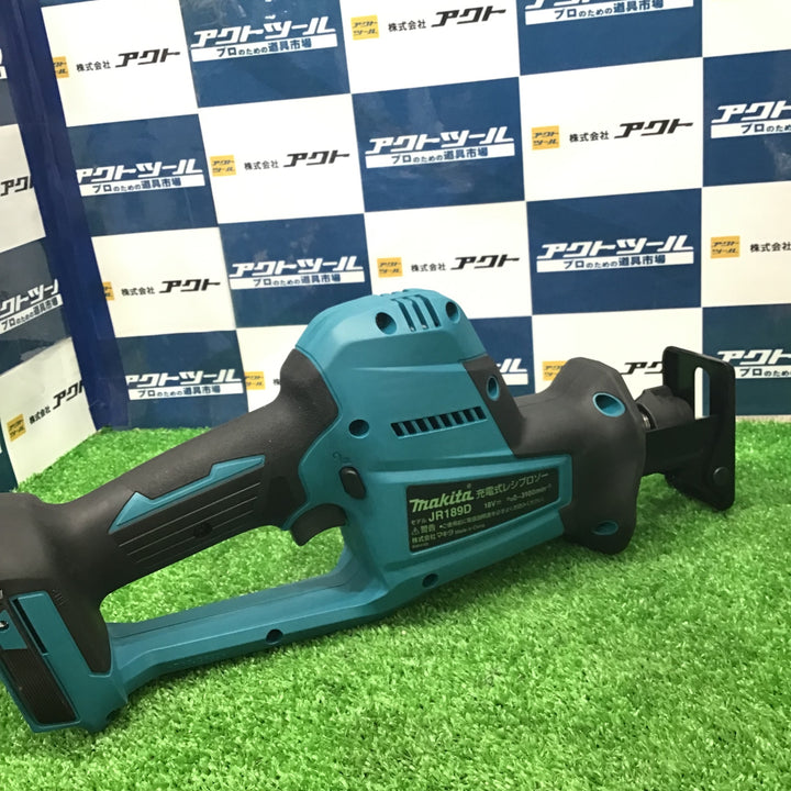 ★マキタ(makita) コードレスレシプロソー JR189DZ【草加店】