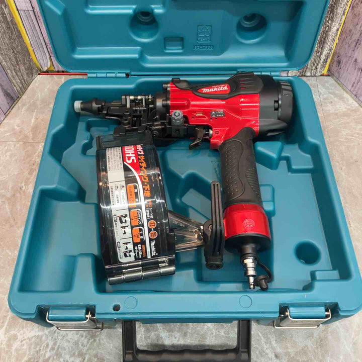 ★マキタ(makita) 高圧エア釘打ち機 AN510HS サイディング【八潮店】