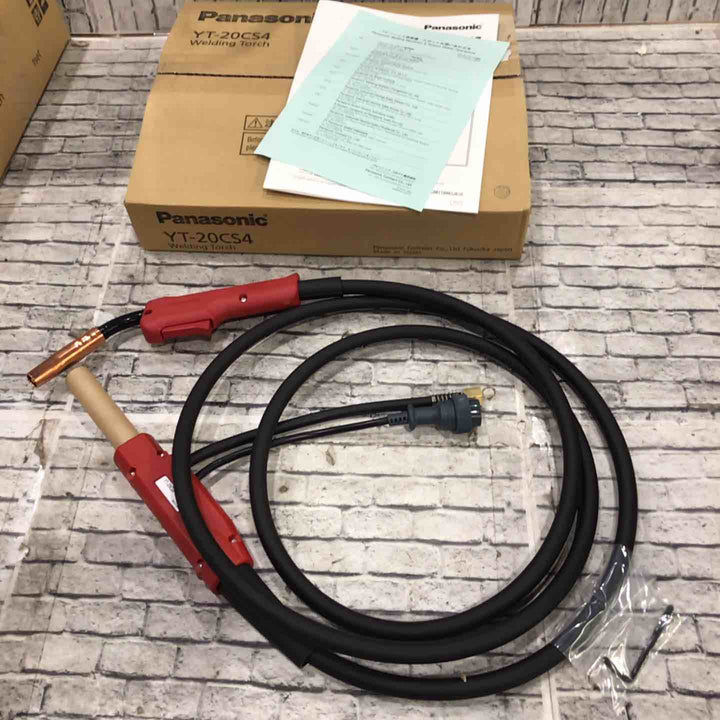 ◇パナソニック 半自動溶接用トーチ CO2トーチ YT-20CS4 3m 純正品【川口店】