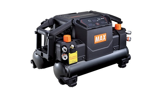 ★マックス(MAX) 高圧専用エアコンプレッサー AK-HH1310E2_ブラック【草加店】