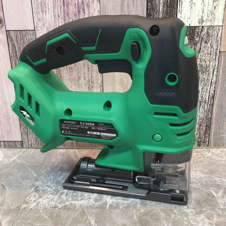 ★ハイコーキ(HIKOKI ※旧:日立工機) コードレスジグソー CJ36DA(NN)【八潮店】