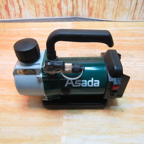 ASADA 充電式真空ポンプ 1.5CFM-BC【川崎店】 – アクトツール