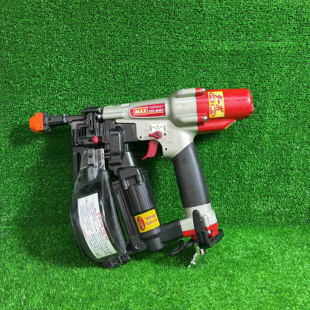 マックス(MAX) 常圧エアネジ打ち機 TD-341【藤沢店】