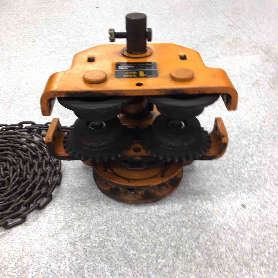 KITO トロリー 1TON TS-874【八潮店】