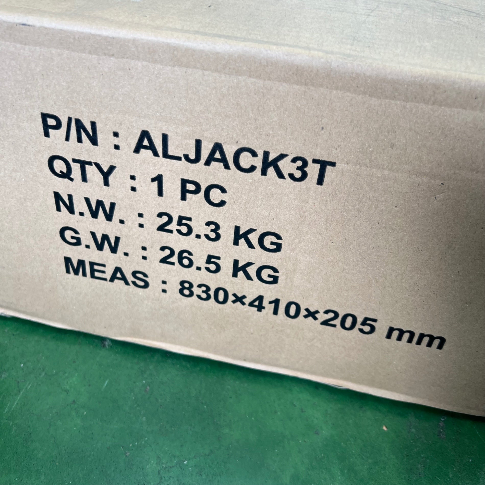 ☆Snap-on/スナップオン 2.7tアルミジャッキ ALJACK3T【桶川店