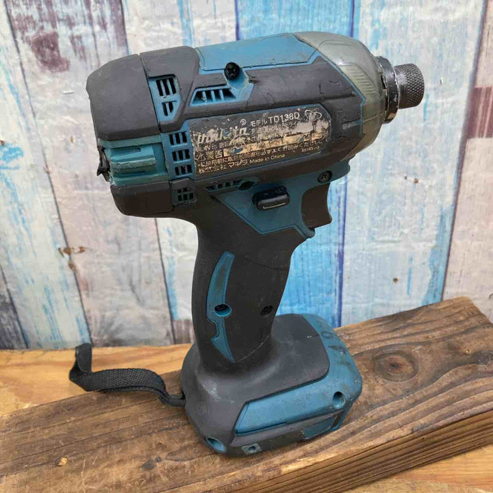 ★マキタ(makita) コードレスインパクトドライバー TD138DRFX【柏店】
