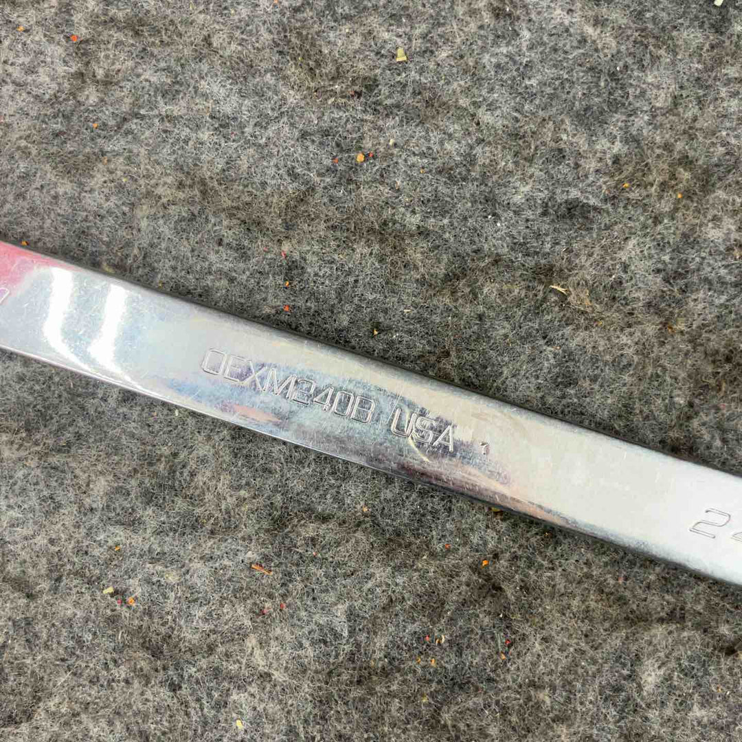 ◇スナップオン(Snap-on) スタンダードコンビネーションレンチ24mm OEXM240B【鴻巣店】