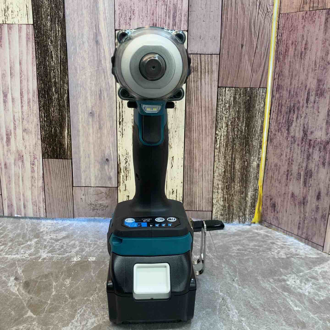 【未使用品】★マキタ makita 18V 6.0Ah コードレスインパクトレンチ TW300DRGX【八潮店】