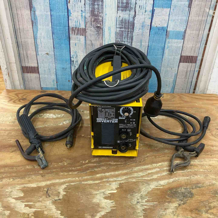 ◇スズキッド(SUZUKID) 100V/200V兼用 直流インバータ溶接機 IMAX120(SIM-120)【柏店】