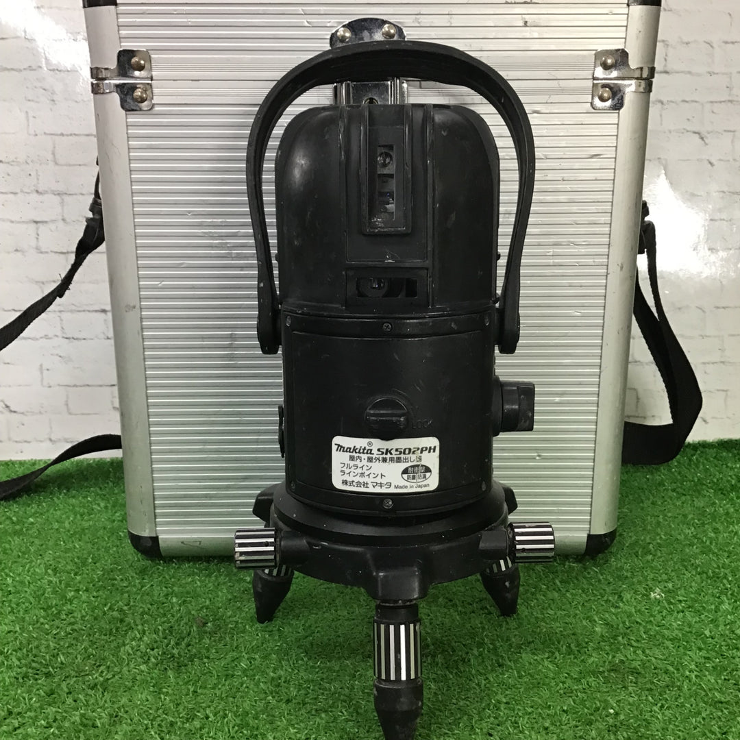 〇マキタ 水平/垂直ラインレーザー墨出し器 SK502PH【町田店】