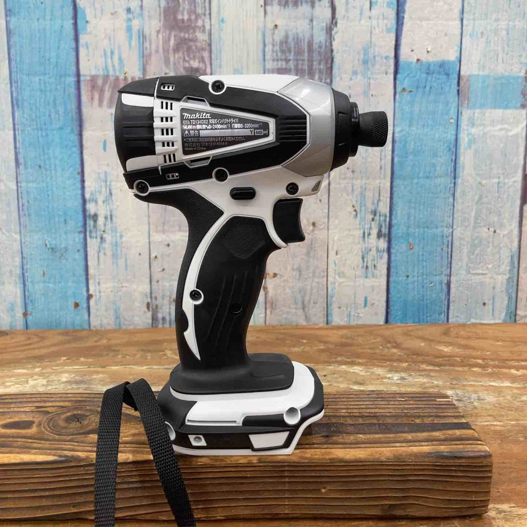 ☆マキタ(makita) コードレスインパクトドライバー TD134DX2ZW【柏店】