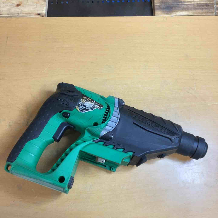 ★ハイコーキ(HIKOKI ※旧:日立工機) コードレスハンマドリル DH25DAL(2SLCK) バッテリー二個 充電器付き【越谷店】