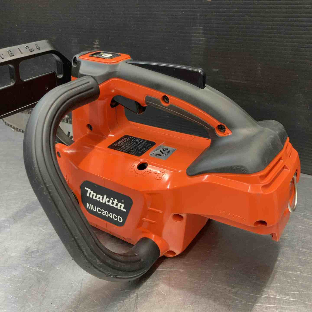【中古品】マキタ(Makita) 充電式チェンソー MUC204CDZR 18V6.0Ah1個付【東大和店】
