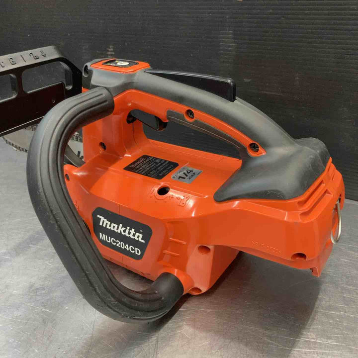 【中古品】マキタ(Makita) 充電式チェンソー MUC204CDZR 18V6.0Ah1個付【東大和店】