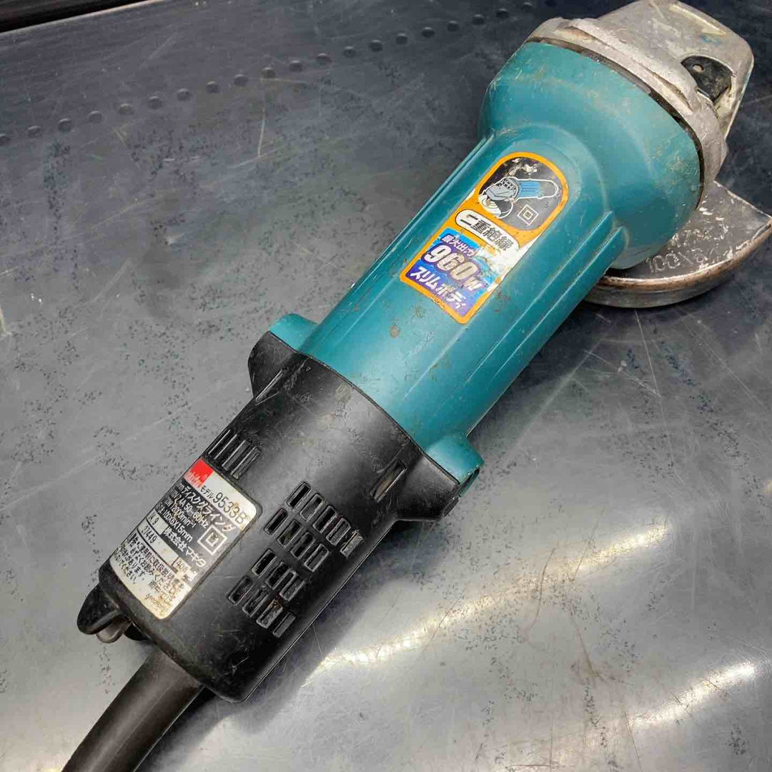 ☆マキタ(makita) 100mmディスクグラインダ 9533B【川越店】