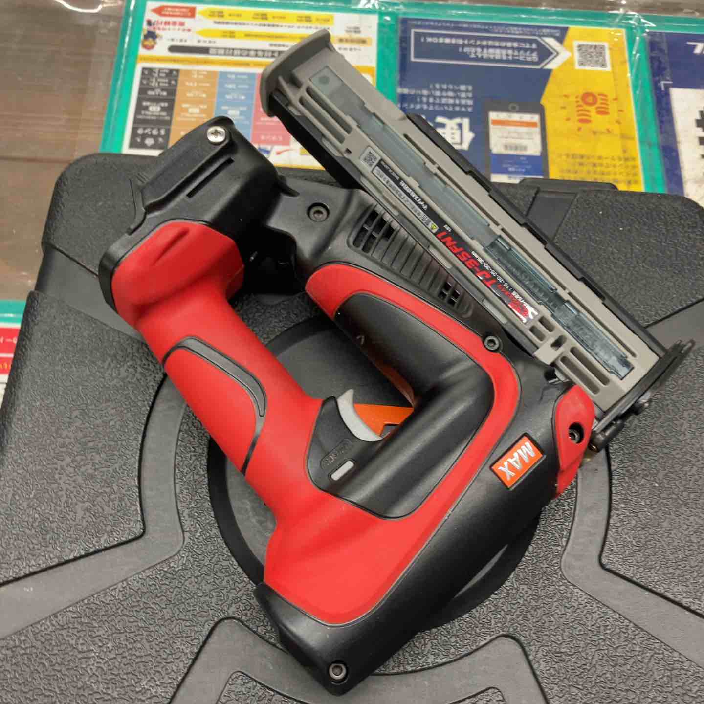 ☆マックス(MAX) コードレスフィニッシュネイラ TJ-35FN1【戸田店】 ☆マックス(MAX) コードレスフィニッシュネイラ TJ-35FN1【戸田店