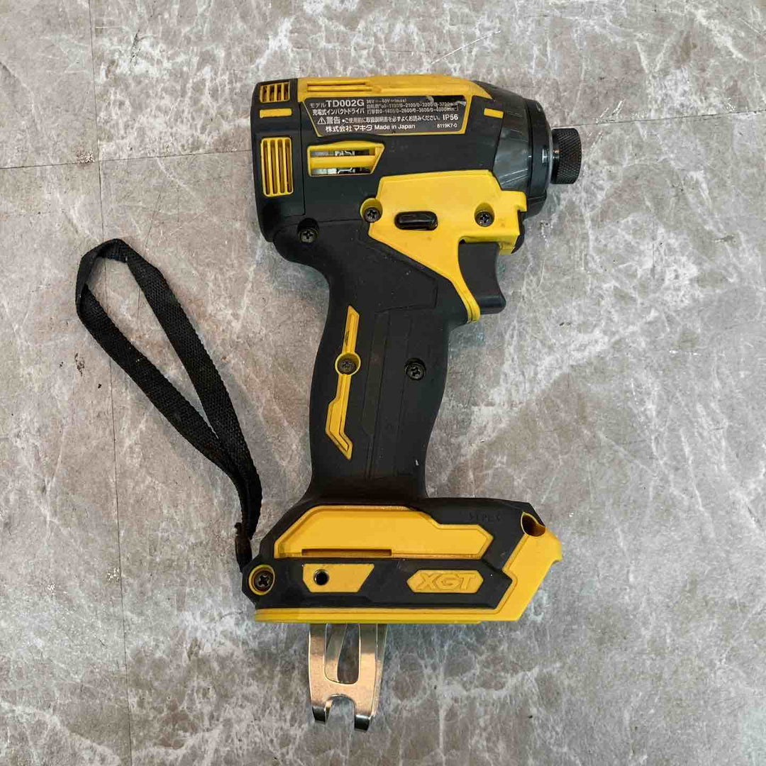 ★マキタ(makita) コードレスインパクトドライバー TD002GZFY【八潮店】