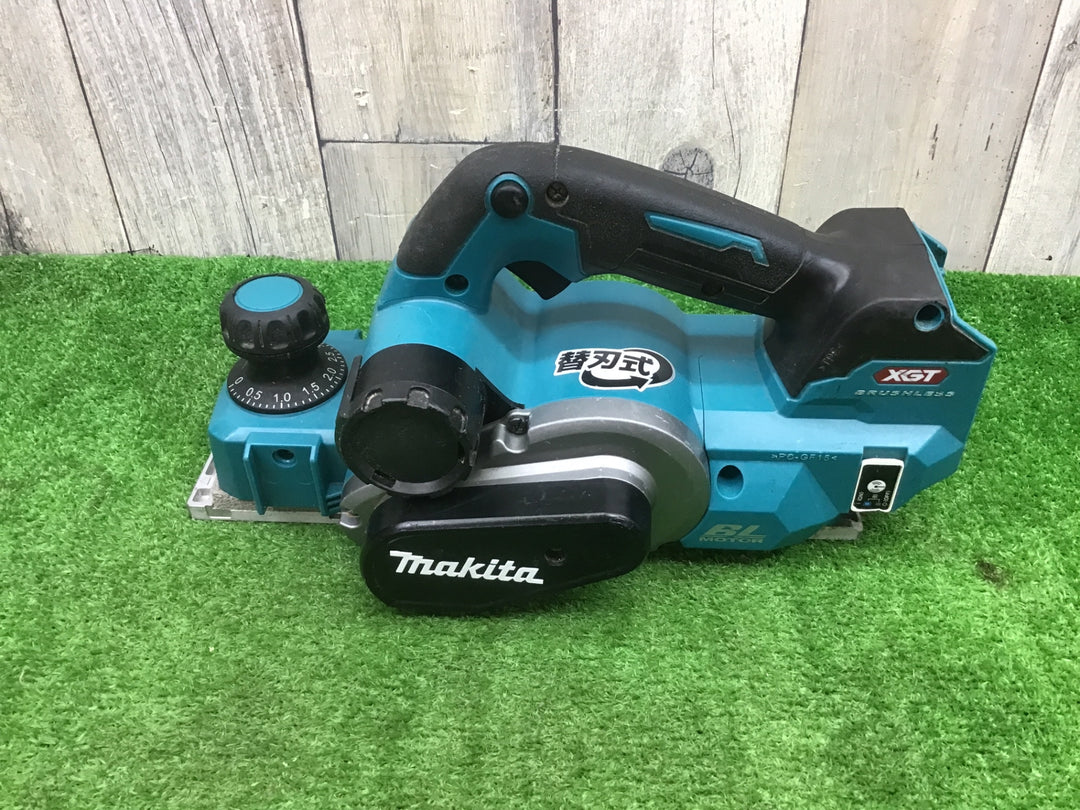 ★マキタ(makita) コードレスカンナ KP001GZ【富山店】◆F