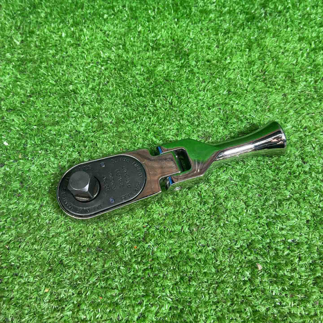 スナップオン3/8 100ギヤスタビーフレックスヘッドラチェットFKF100【藤沢店】