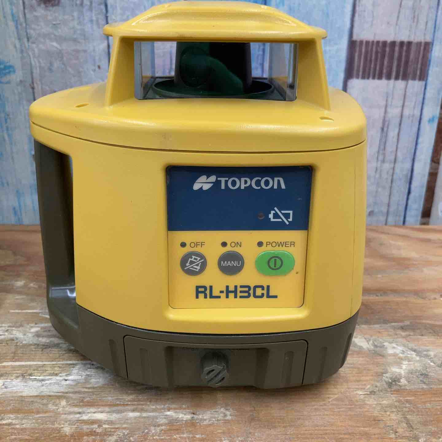 ◇トプコン(TOPCON) 回転レーザー(レベルプレーナー) RL-H3CL ◇トプコン(TOPCON) 回転レーザー(レベルプレーナー) RL-H3CL