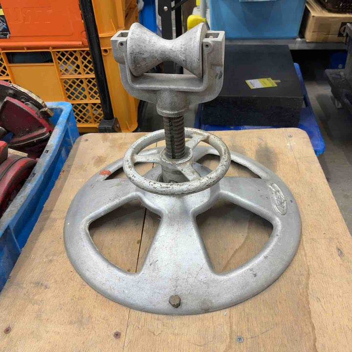 【店頭受取り限定】REX/レッキス工業 パイプ受け台 受台 パイプマシン 切断作業 配管作業 工事 型番不明八潮店】