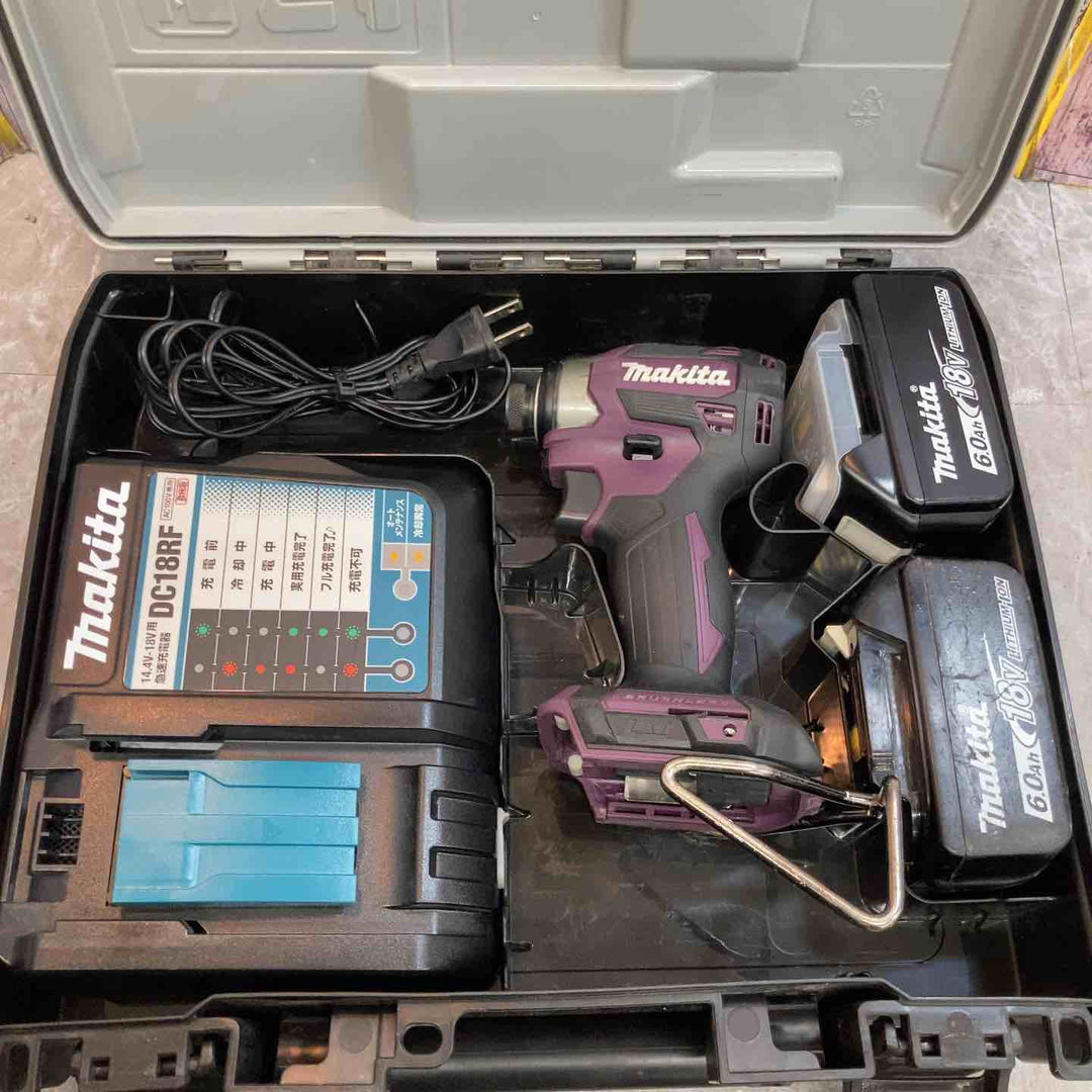 ★マキタ(makita) コードレスインパクトドライバー TD173DGXAP【八潮店】