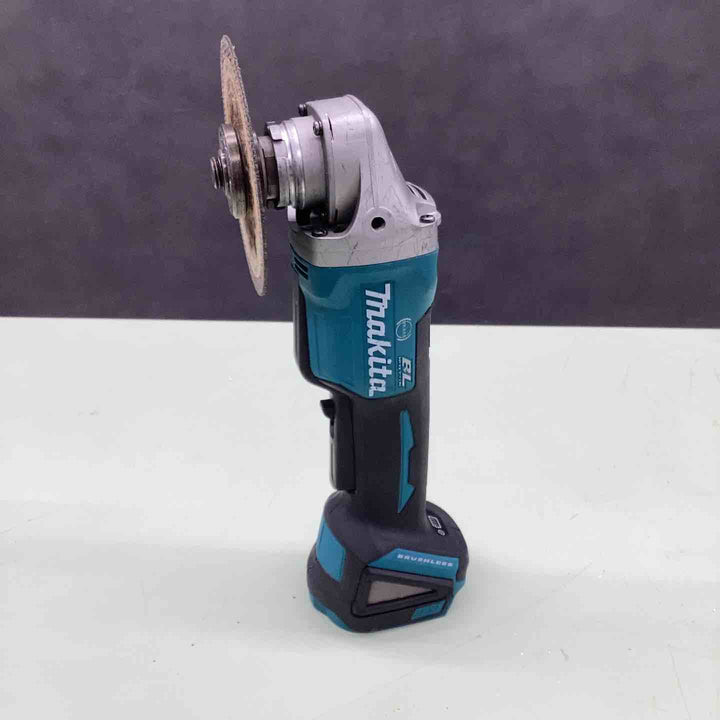 ☆マキタ(makita) 125mmコードレスディスクグラインダ GA508DZ【越谷店】