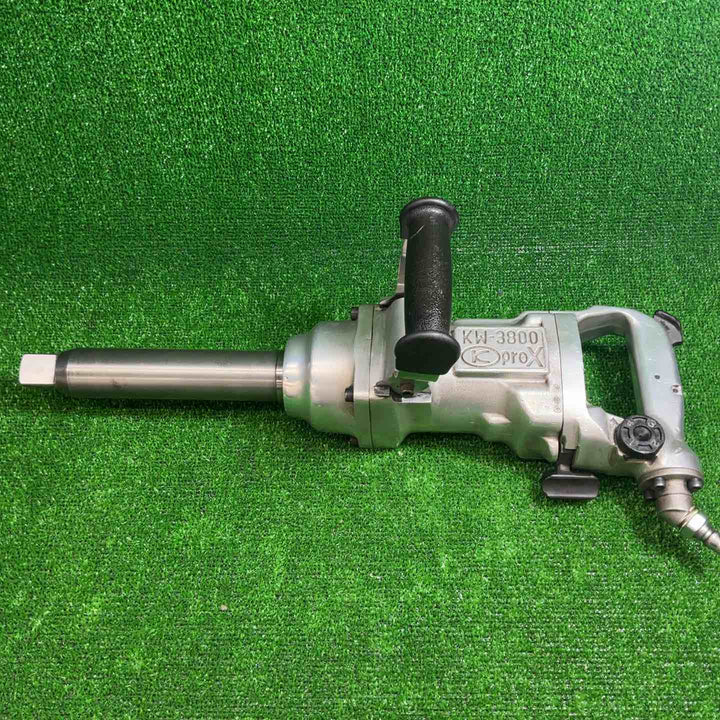 【中古品】 空研(KUKEN) 1インチSQ超軽量エアインパクトレンチ(25.4mm角) KW3800PROXGL 【藤沢店】