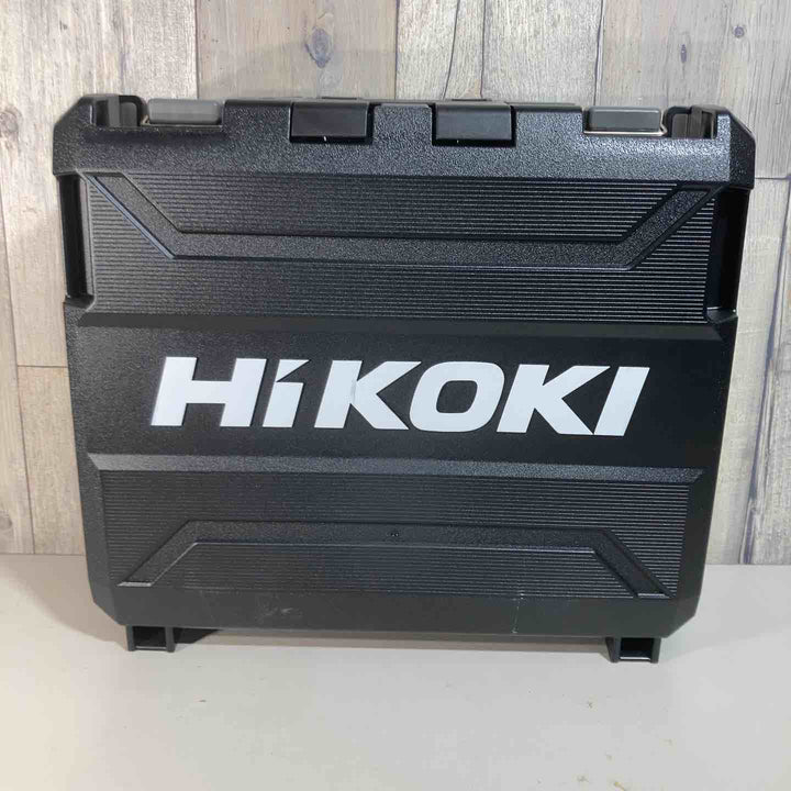 ★ハイコーキ コードレスインパクトドライバ スパイダーイエロー WH36DD(2XHYSZ）純正バッテリ2個付属【戸田店】
