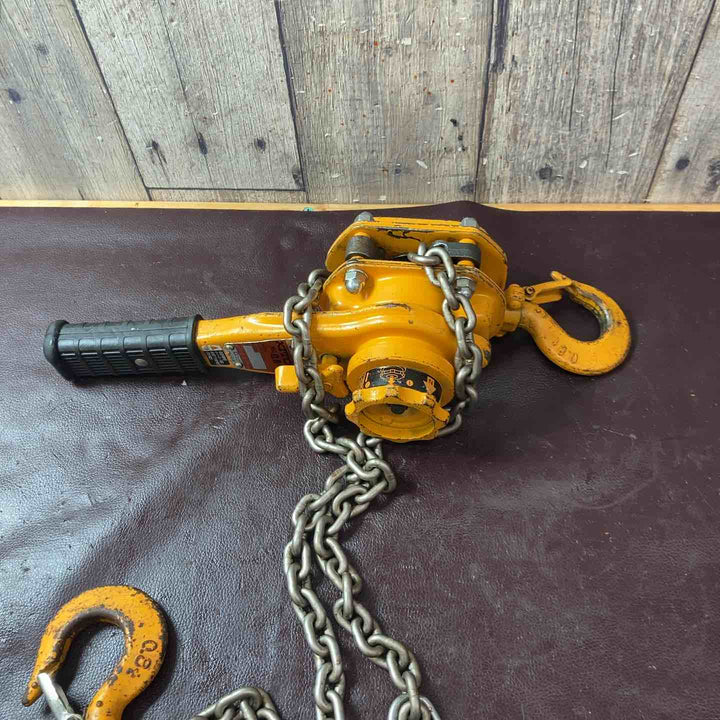 【中古品】KITO(キトー) レバーブロック LB008 L5型【東大和店】