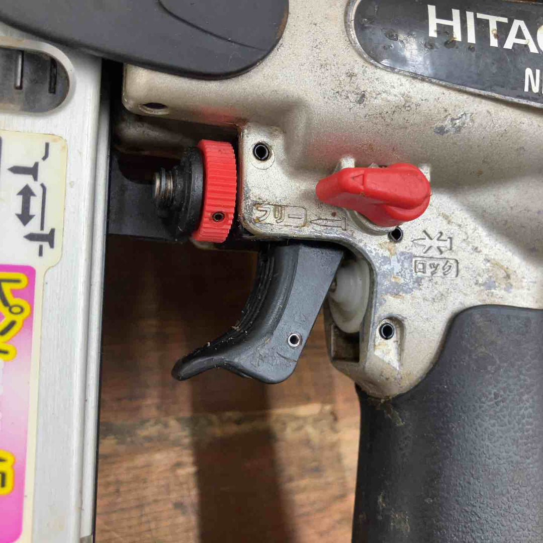 ★ハイコーキ(HIKOKI ※旧:日立工機) 常圧ピンネイラ NP45M【柏店】