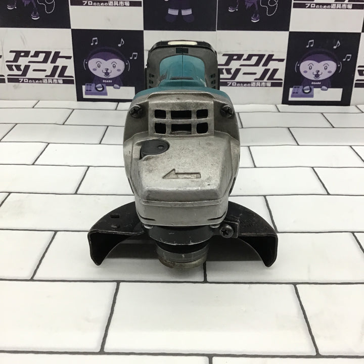 ☆マキタ(makita) 100mmコードレスディスクグラインダー GA400DZ【所沢店】