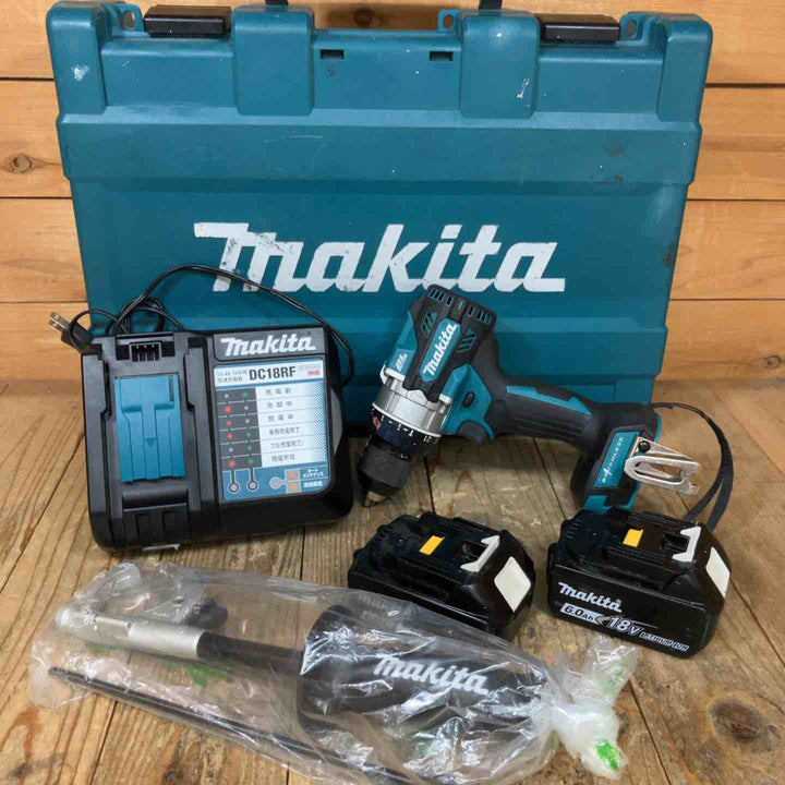 【動作良好】★マキタ(makita) コードレス振動ドリルドライバー HP486DRGX【所沢店】