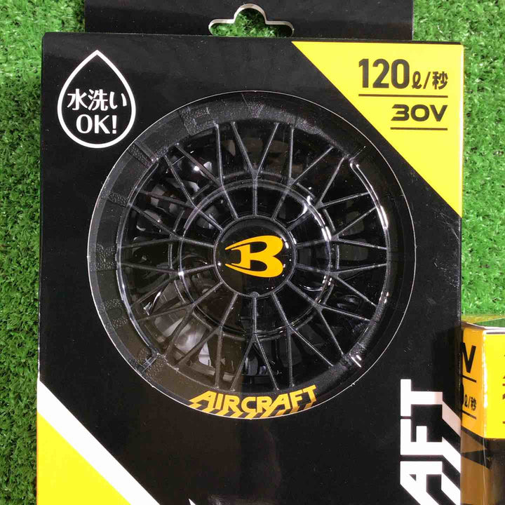 BURTLE エアークラフト2026年モデル 30Vリチウムイオンバッテリー AC10+ファンユニット AC10-1 【川口店】
