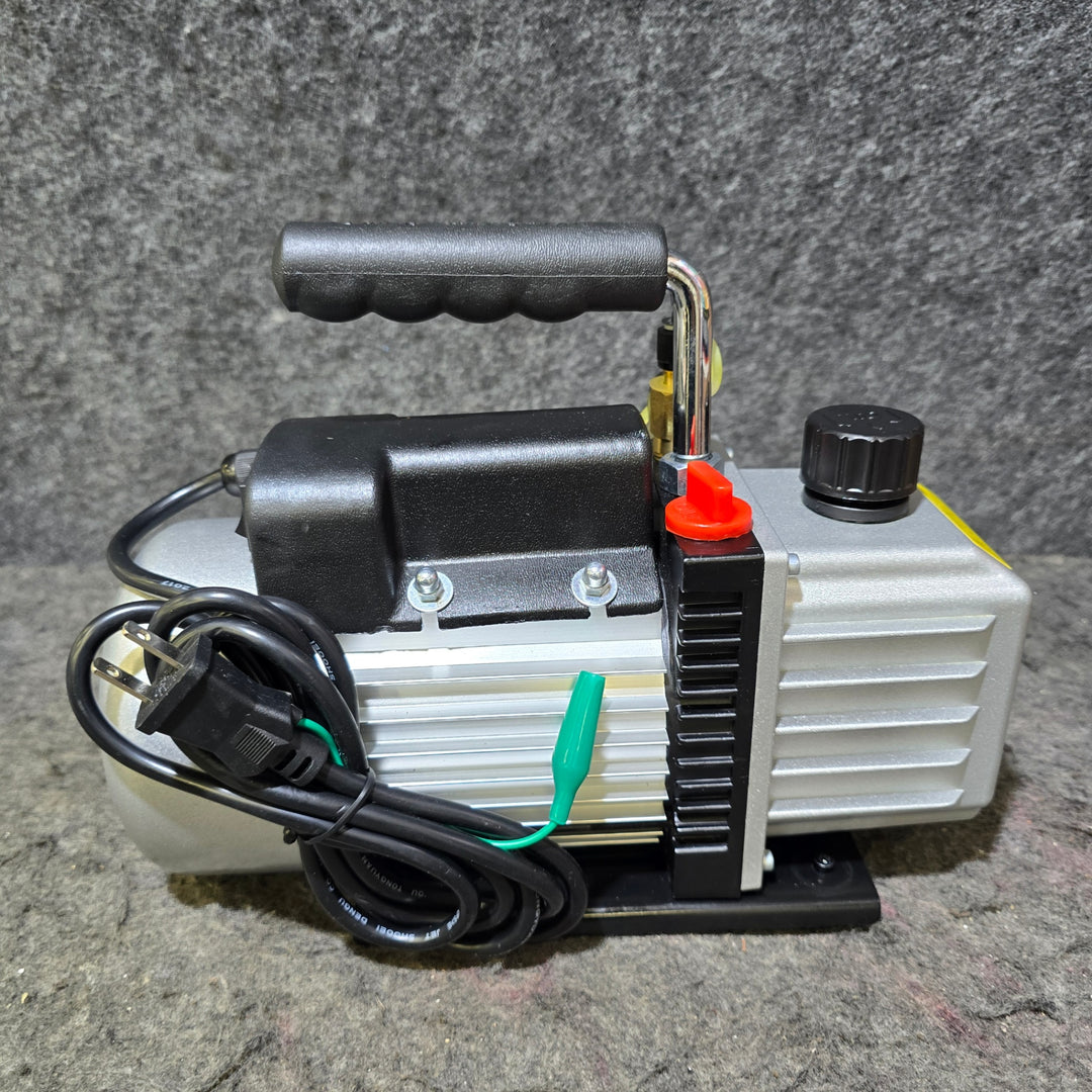 【長期保管品・美品】ROTARY VANE ロータリーベーン 電動真空ポンプ A68N10【桶川店】