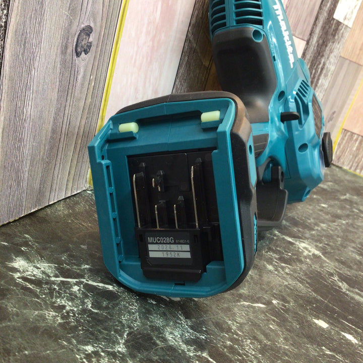 ★マキタ(makita) コードレスチェンソー MUC028GRD【八潮店】