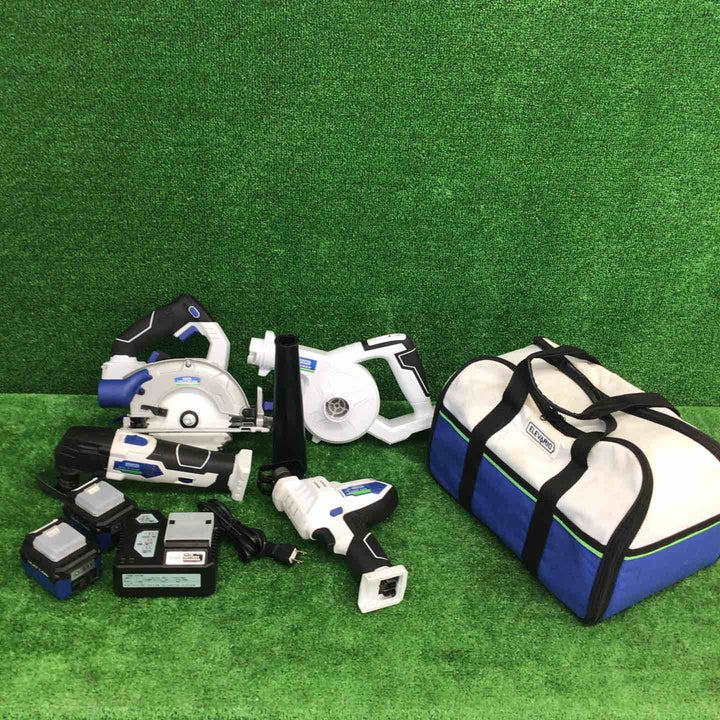 【現状品】 エレバリオ/ELEVARIO コードレス工具セット 【鴻巣店】
