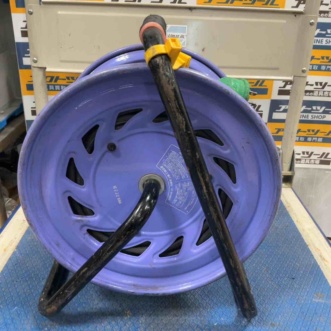 ◇日動 電工ドラム NF-EB34 コードリール【草加店】
