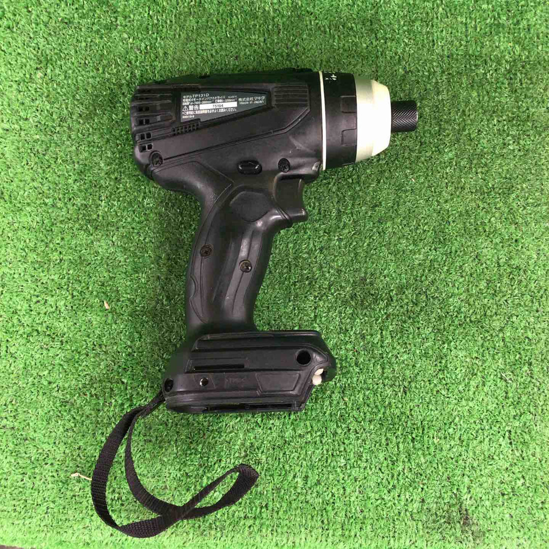 ☆マキタ(makita) コードレス4モードインパクトドライバー TP131DZB【川崎店】