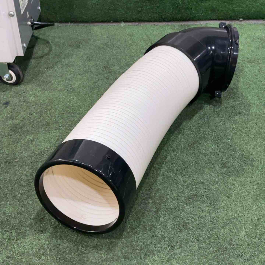 【店頭受取り限定】広電 スポットクーラー 業務用 小型 板金 冷風ダクト付 省ドレン設計 エアフィルター付 キャスター付 防塵スイッチ KES151SNAB【川口店】